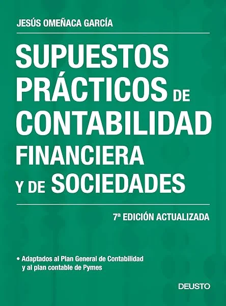 Supuestos prácticos de contabilidad financiera y de sociedades.